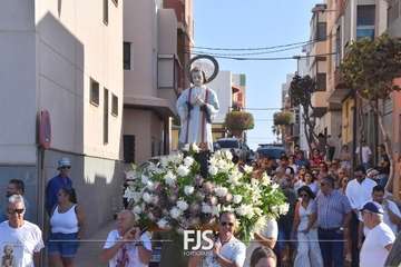 La procesión de Melenara, en imágenes (II)/Francisco Javier Santana,